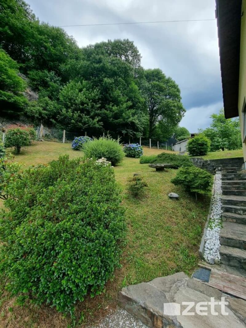 Einfamilienhaus 4.5 Zimmer mit großem Garten in Medeglia (15)