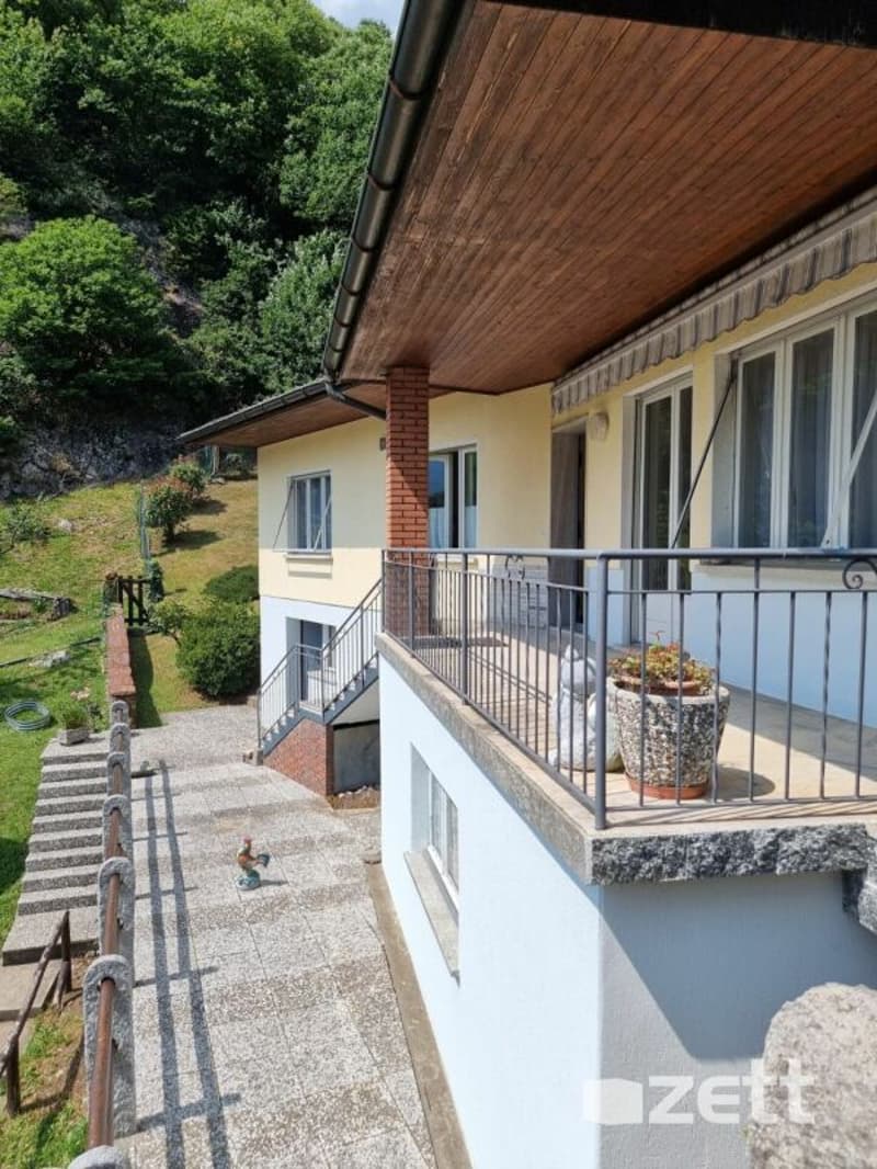 Einfamilienhaus 4.5 Zimmer mit großem Garten in Medeglia (1)
