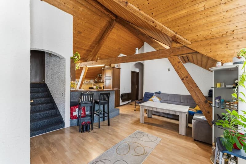 Wohnen/Essen 3.5 Zimmer Wohnung,
