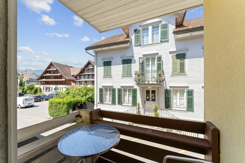 Balkon, 1. OG