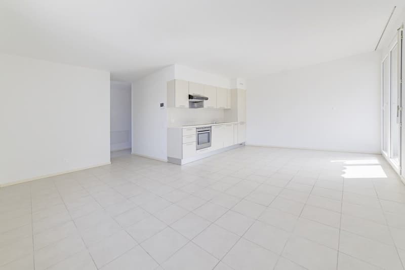 Chiasso – Luminoso appartamento di 2.5 locali con balcone e posteggio in autorimessa (1)