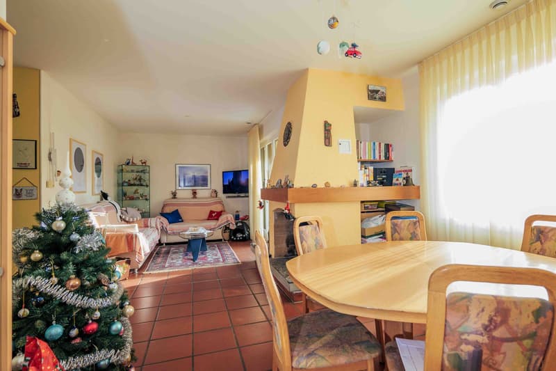 MINUSIO - VENDESI CASA A SCHIERA CON GIARDINO PRIVATO 4.5 LOCALI (8)