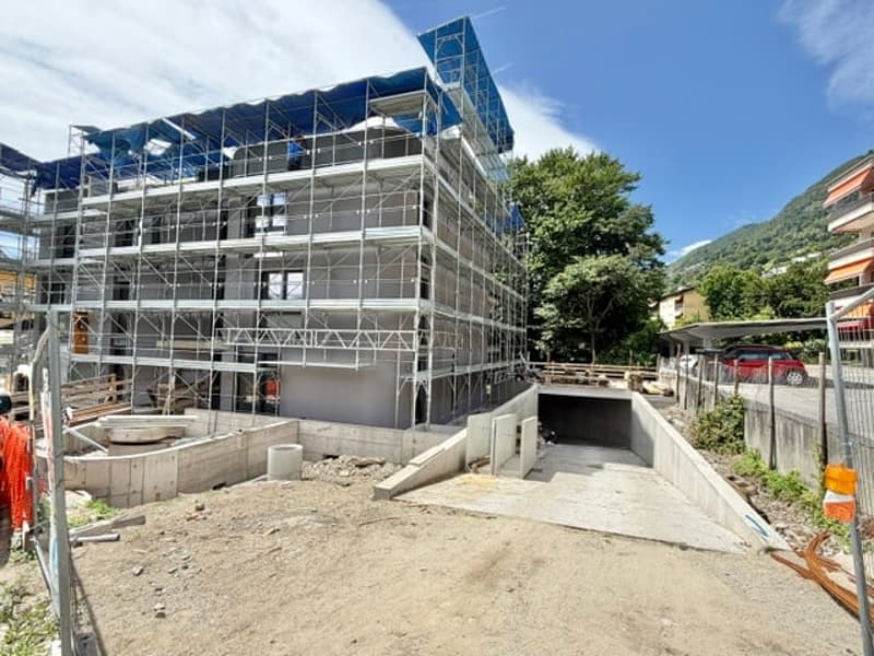 VERKAUFT IN MINUSIO - 3.5-ZIMMER-WOHNUNG IM 1. STOCK IN NEUBAU (3)