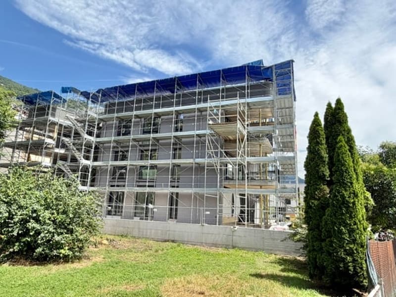 For sale in Minusio - 3.5-room apartment with private garden in new construction (2)