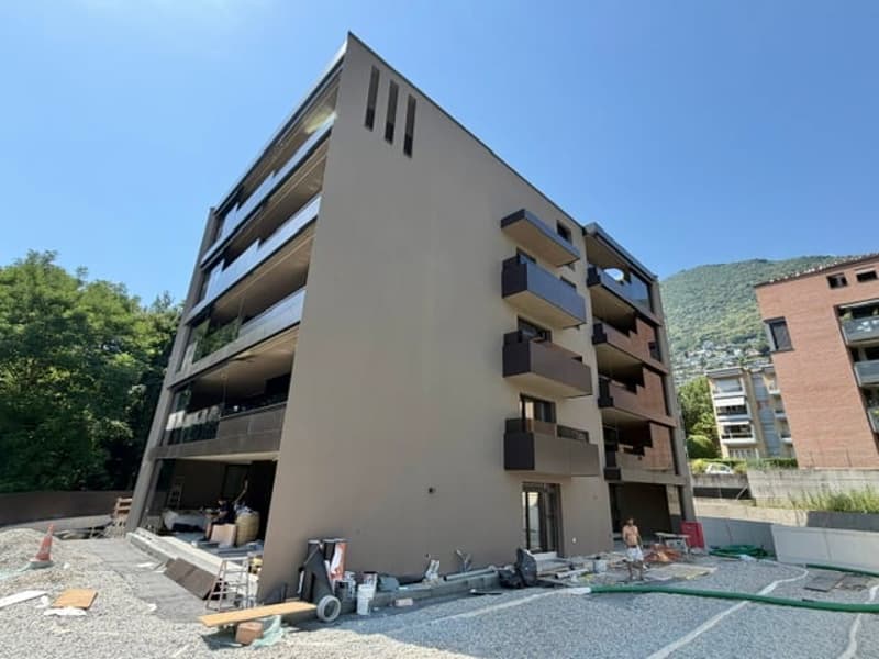 Verkauf in Minusio - 3.5-Zimmer-Wohnung im 2. Stock in neuer Residenz (2)