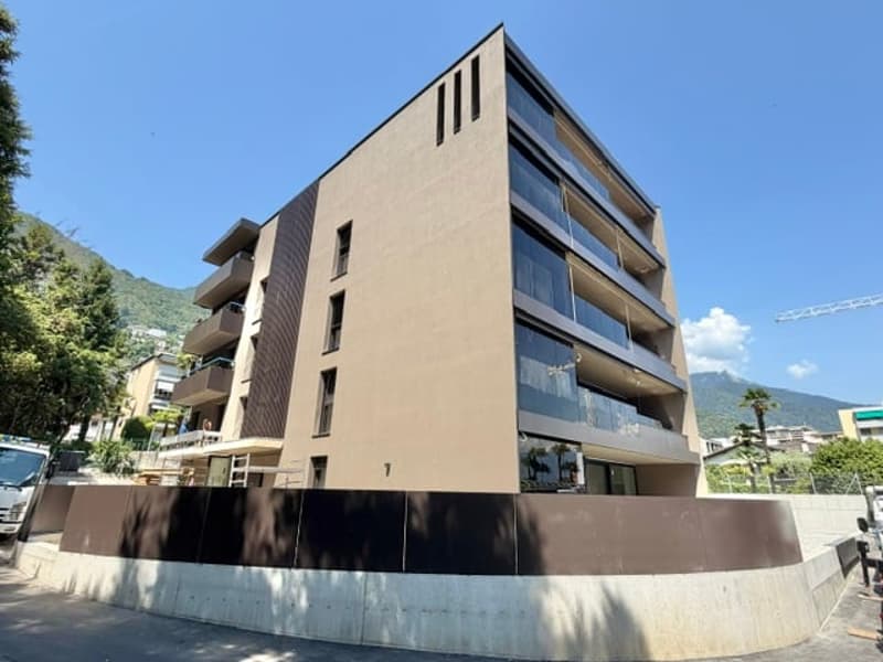 Verkauf in Minusio - 3.5-Zimmer-Wohnung im 2. Stock in neuer Residenz (3)