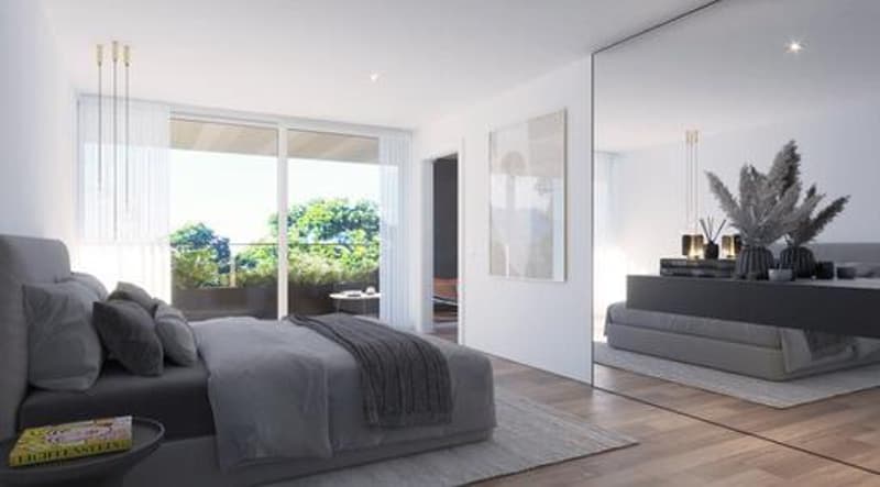 VENDESI A MINUSIO - APPARTAMENTO 3.5 LOCALI AL PIANTERRENO IN NUOVA RESIDENZA (6)