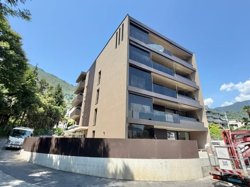 For sale in Minusio - 3.5-room apartment on the ground floor in new residence (4)