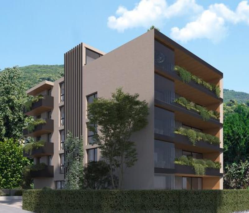 VENDESI A MINUSIO - APPARTAMENTO 3.5 LOCALI AL PIANTERRENO IN NUOVA RESIDENZA (3)