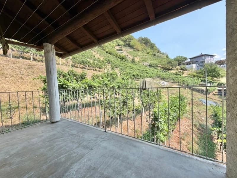 VENDESI A LAVERTEZZO - Terreno edificabile con vista sul piano di Magadino e il Lago Maggiore (10)
