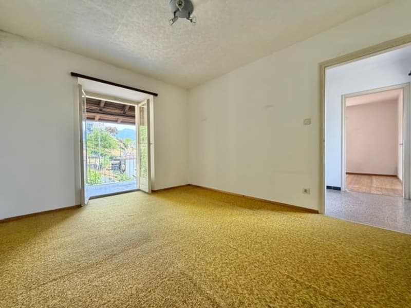 VENDESI A LAVERTEZZO - Terreno edificabile con vista sul piano di Magadino e il Lago Maggiore (17)