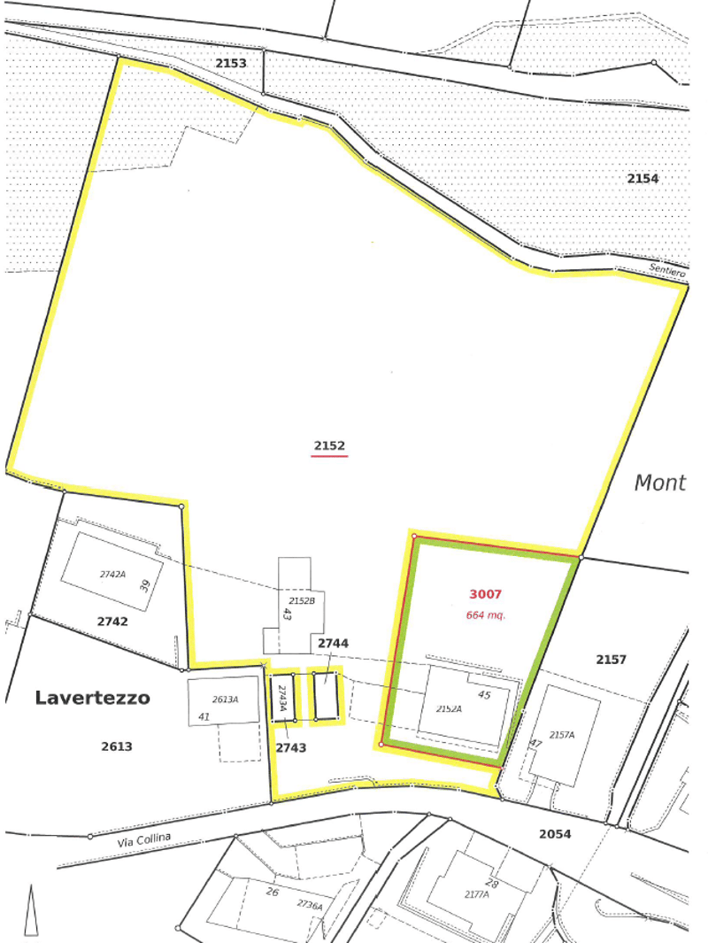 For sale in Lavertezzo - Building plot with view of the Magadino plain and Lake Maggiore (6)
