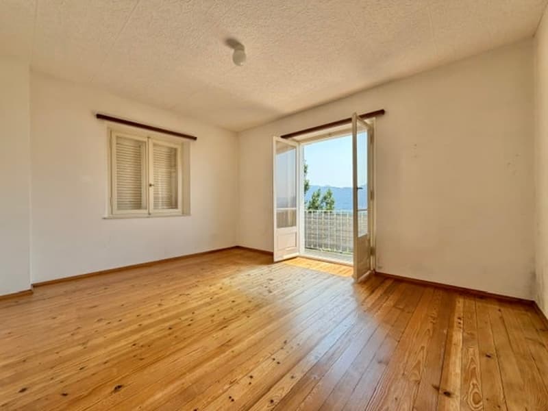 VENDESI A LAVERTEZZO - Terreno edificabile con vista sul piano di Magadino e il Lago Maggiore (16)