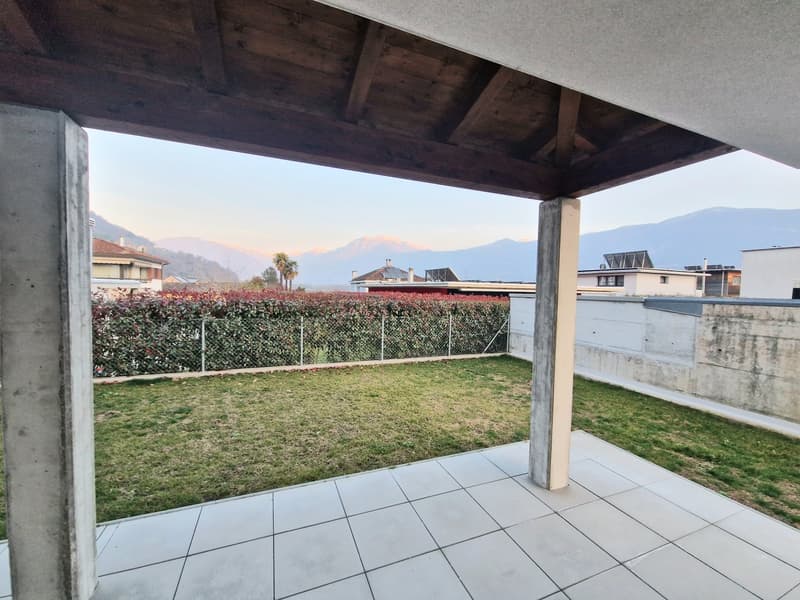 VENDESI A CUGNASCO - NUOVA CASA UNIFAMILIARE DI 5.5 LOCALI IN ZONA TRANQUILLA (12)
