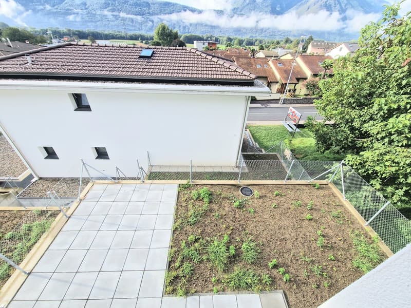 VENDESI A CUGNASCO - NUOVA CASA UNIFAMILIARE 5.5 LOCALI CON GIARDINO PRIVATO (17)