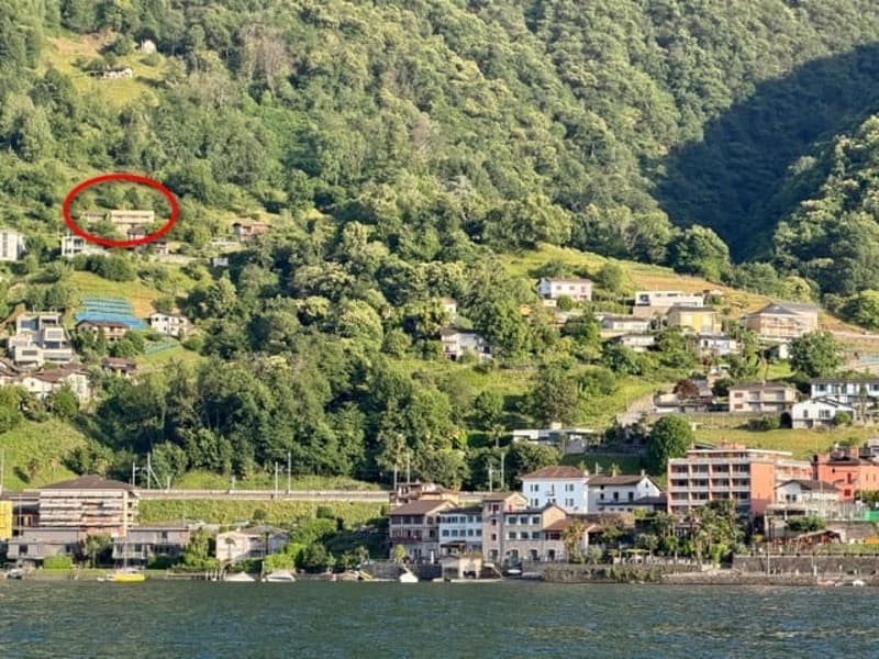 Verkauf in Vira Gambarogno - Einfamilienhaus mit atemberaubendem Blick auf den Lago Maggiore (7)