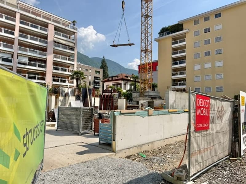 VENDESI A LOCARNO - NUOVA RESIDENZA "CENTRAL PARK", APPARTAMENTO DI 2.5 LOCALI (8)