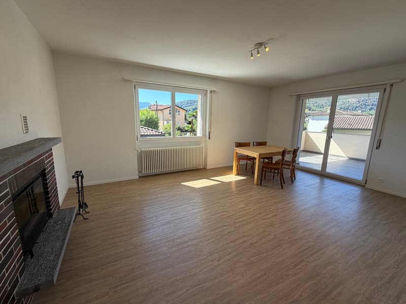 Casa completamente ristrutturata a due passi dal fiume Maggia / Renoviertes Haus auch ZWEITWOHNSITZ (19)