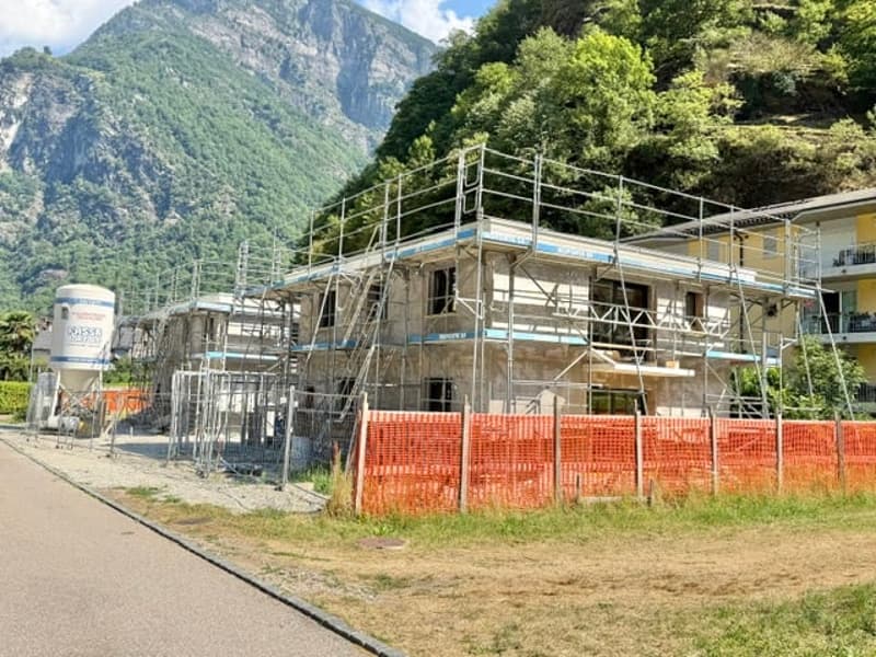 Verkauf in Bignasco - Neues Einfamilienhaus mit 5,5 Zimmern und privatem Garten Cevio (3)