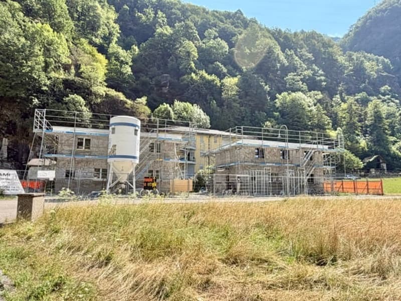 Verkauf in Bignasco - Neues Einfamilienhaus mit 5,5 Zimmern und privatem Garten Cevio (4)