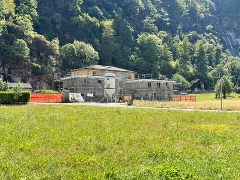 Verkauf in Bignasco - Neues Einfamilienhaus mit 5,5 Zimmern und privatem Garten Cevio (6)