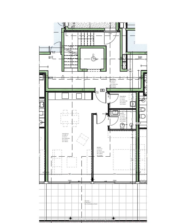 Entrance hall, living room, kitchen, bedroom, bedroom, bedroom, balcony, bathroom