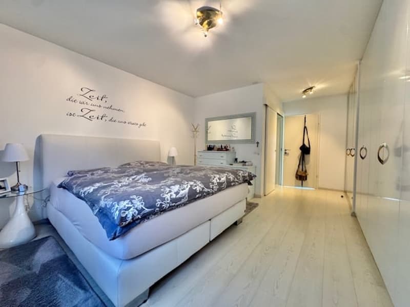 For sale in Minusio - Spacious 4.5-room apartment on the ground floor with lake view (Secondary residence) (12)