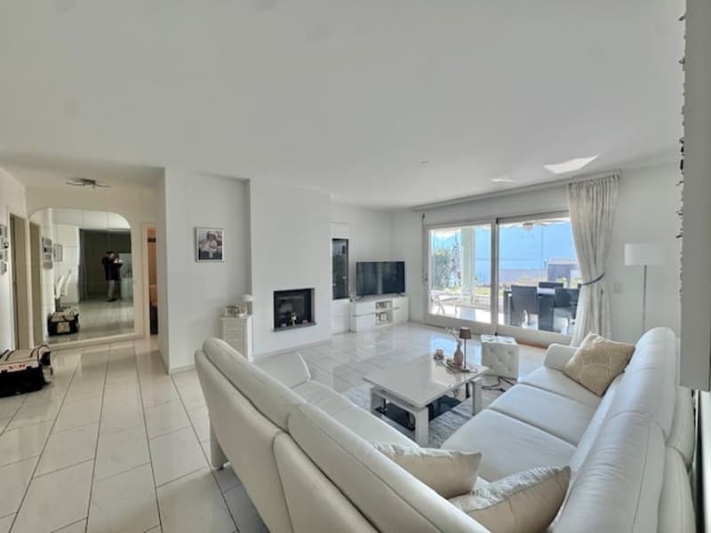 For sale in Minusio - Spacious 4.5-room apartment on the ground floor with lake view (Secondary residence) (10)