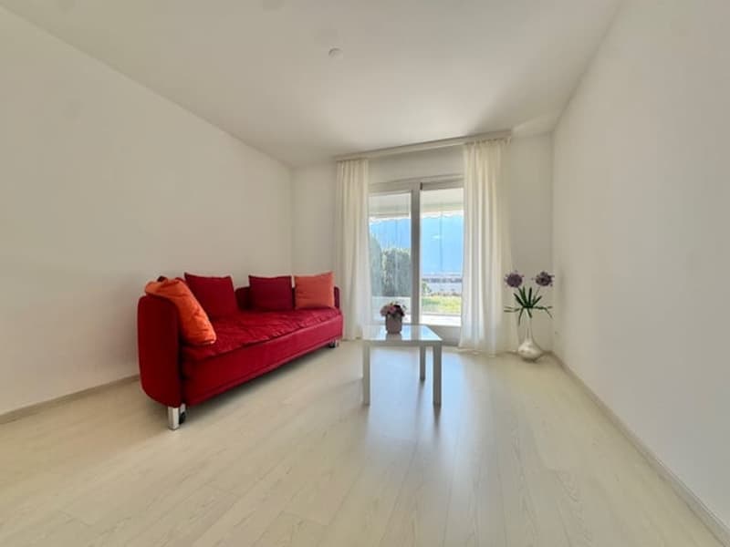 For sale in Minusio - Spacious 4.5-room apartment on the ground floor with lake view (Secondary residence) (13)