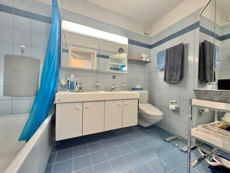 For sale in Minusio - Spacious 4.5-room apartment on the ground floor with lake view (Secondary residence) (15)