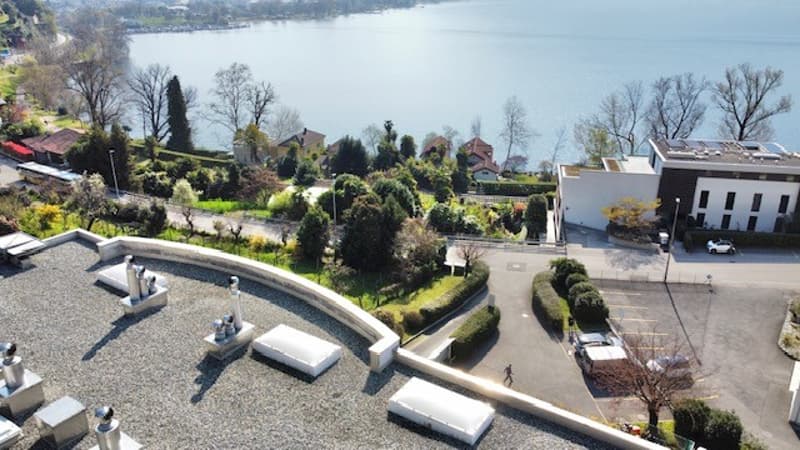 For sale in Minusio - Spacious 4.5-room apartment on the ground floor with lake view (Secondary residence) (1)