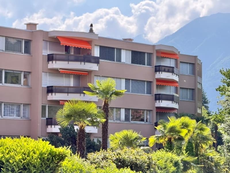 Verkauf in Losone - 3.5-Zimmer-Wohnung mit grünem Blick, auch als Zweitwohnsitz (11)