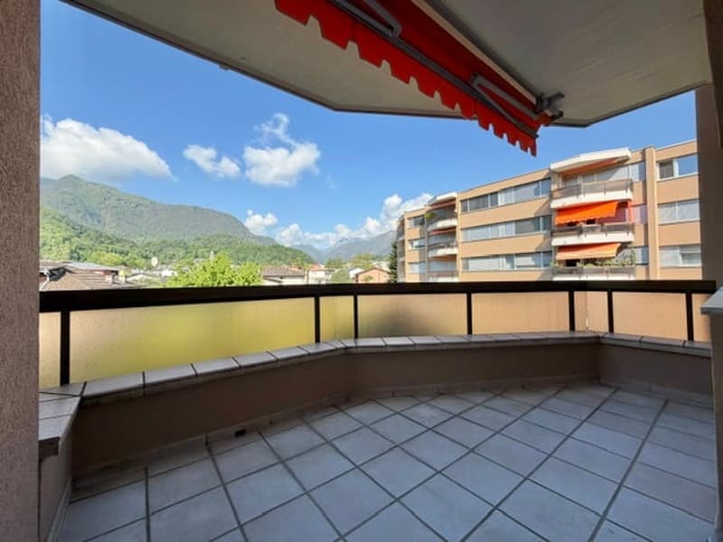 Verkauf in Losone - 3.5-Zimmer-Wohnung mit grünem Blick, auch als Zweitwohnsitz (13)