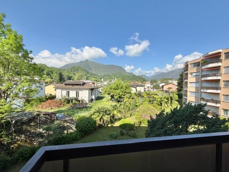 Verkauf in Losone - 3.5-Zimmer-Wohnung mit grünem Blick, auch als Zweitwohnsitz (1)