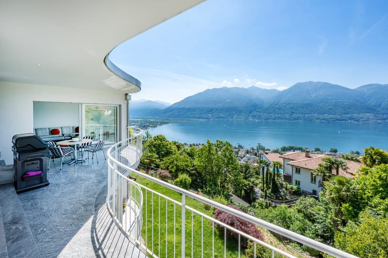 Appartamento elegante con vista panoramica fantastica in vendita (4)