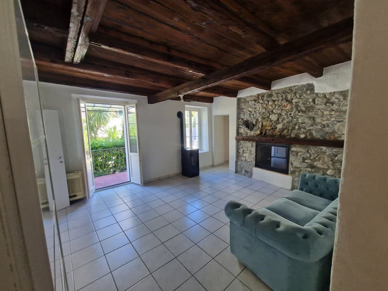 AFFITTASI IN CENTRO AD ASCONA - grazioso appartamento di 3 locali con balcone (5)