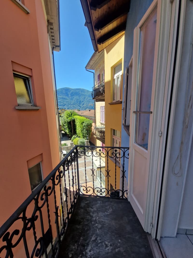 AFFITTASI IN CENTRO AD ASCONA - grazioso appartamento di 3 locali con balcone (3)