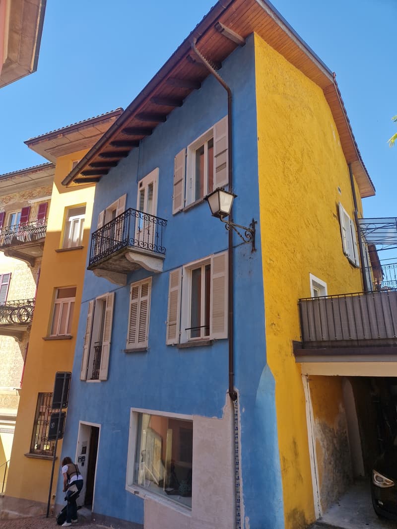 AFFITTASI IN CENTRO AD ASCONA - grazioso appartamento di 3 locali con balcone (2)