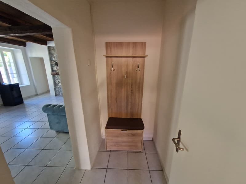 AFFITTASI IN CENTRO AD ASCONA - grazioso appartamento di 3 locali con balcone (6)