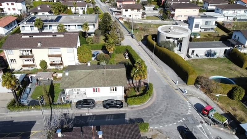 For sale in Losone - Charming semi-detached house with possibility of secondary residence (5)