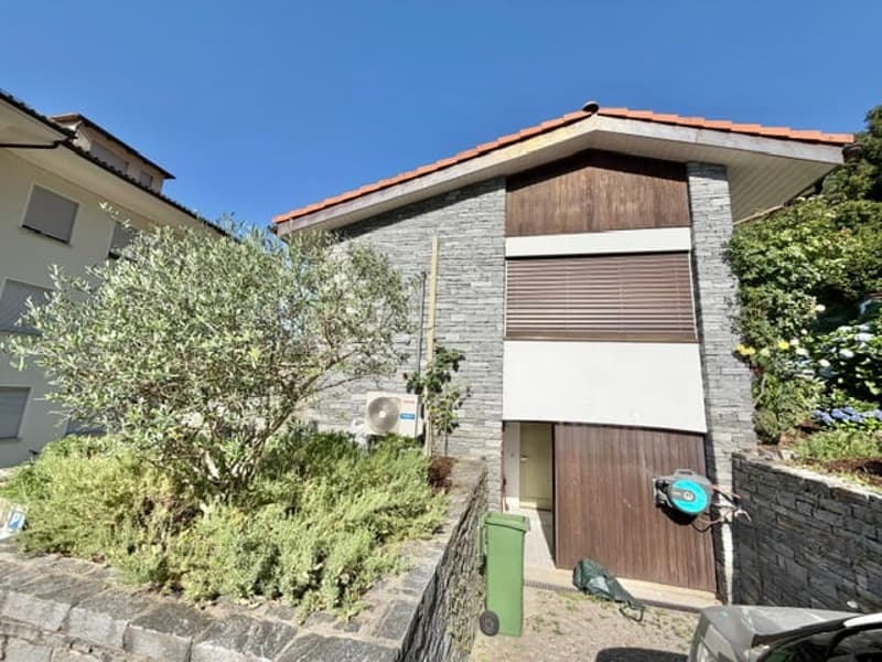 LOCARNO (Solduno) - AFFITTASI CASETTA DI 2.5 LOCALI AD USO SECONDARIO / PER VACANZE (5)