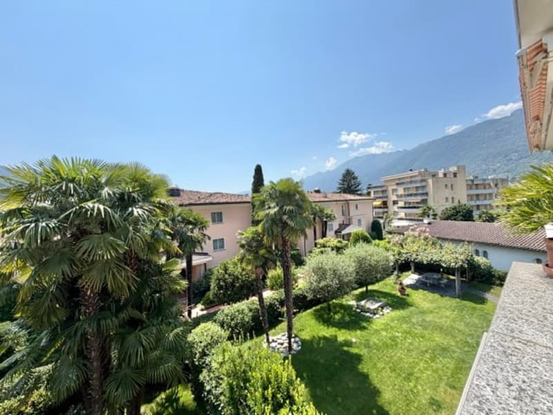 Vente à Ascona, prestigieux attico de 4.5 pièces utilisable également comme résidence secondaire (5)