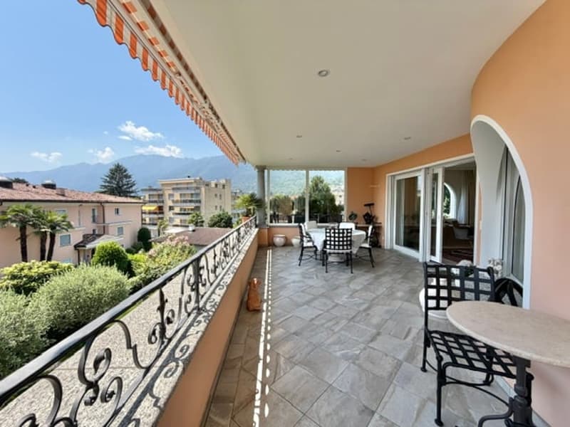 Vente à Ascona, prestigieux attico de 4.5 pièces utilisable également comme résidence secondaire (4)