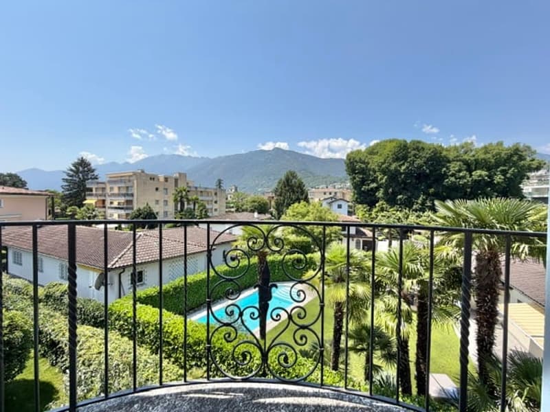 Vente à Ascona, prestigieux attico de 4.5 pièces utilisable également comme résidence secondaire (6)