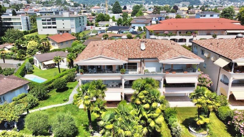 Vente à Ascona, prestigieux attico de 4.5 pièces utilisable également comme résidence secondaire (2)
