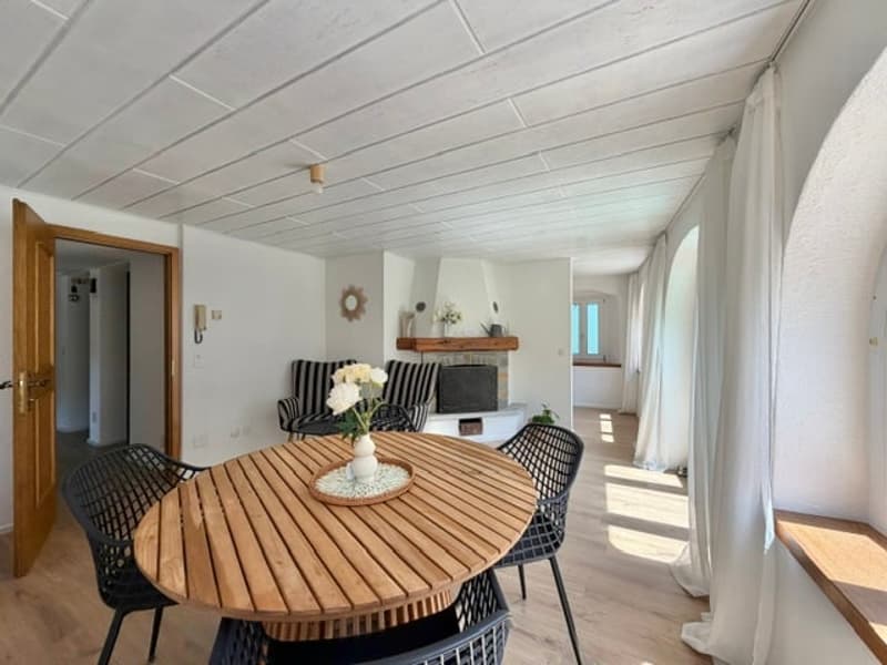 Zu vermieten in Vira Gambarogno - Einfamilienhaus mit 4.5 Zimmern im Zentrum (8)