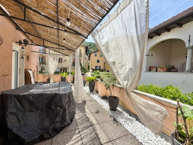 Zu vermieten in Vira Gambarogno - Einfamilienhaus mit 4.5 Zimmern im Zentrum (3)