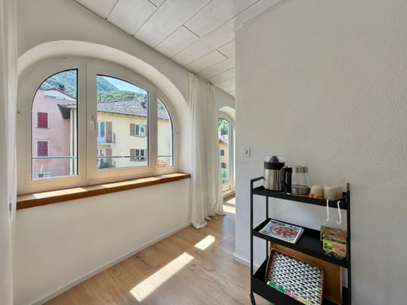 Zu vermieten in Vira Gambarogno - Einfamilienhaus mit 4.5 Zimmern im Zentrum (5)