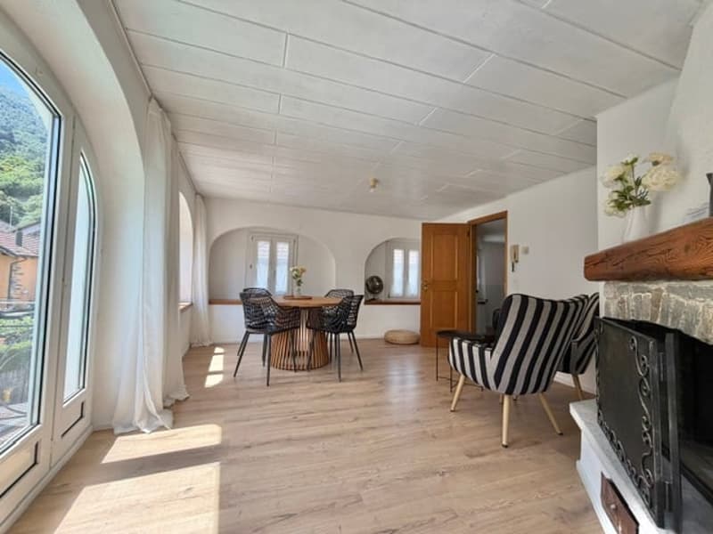 Zu vermieten in Vira Gambarogno - Einfamilienhaus mit 4.5 Zimmern im Zentrum (7)