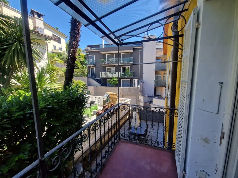 For rent in Ascona city center - charming 3-room apartment with balcony (12)